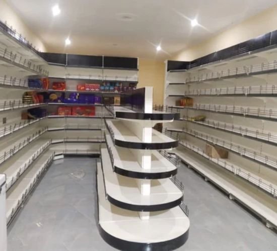 Ms Supermarket Display Rack