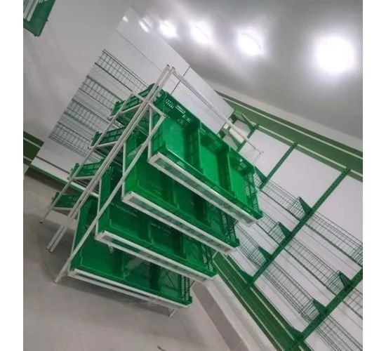 Fruits and Vegetable Racks